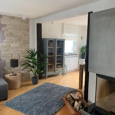 펜션 Auszeit Deluxe 키르하임운터텍