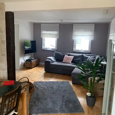 펜션 Auszeit Deluxe 키르하임운터텍